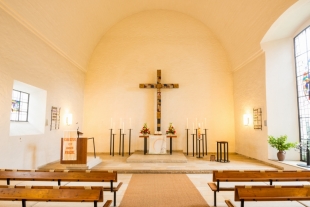 Christuskirche Burglengenfeld Innenraum Christuskirche Burglengenfeld Innenraum