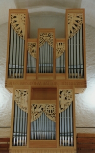 Sandtner-Orgel Christuskirche Burglengenfeld
