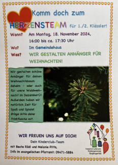 Damit dein Christbaum der schönste wird! Wir basteln Anhänger für Weihnachten!