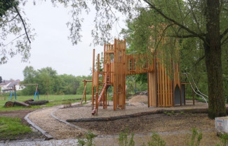 Ein toller Spielplatz wartet auf dich beim nächsten Spaßclub-Treffen!